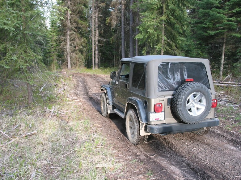 JEEP RUBICON 越野分享