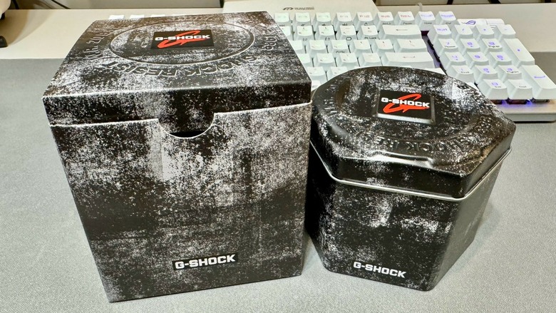 [開箱] G-SHOCK GWR-B3000-1A