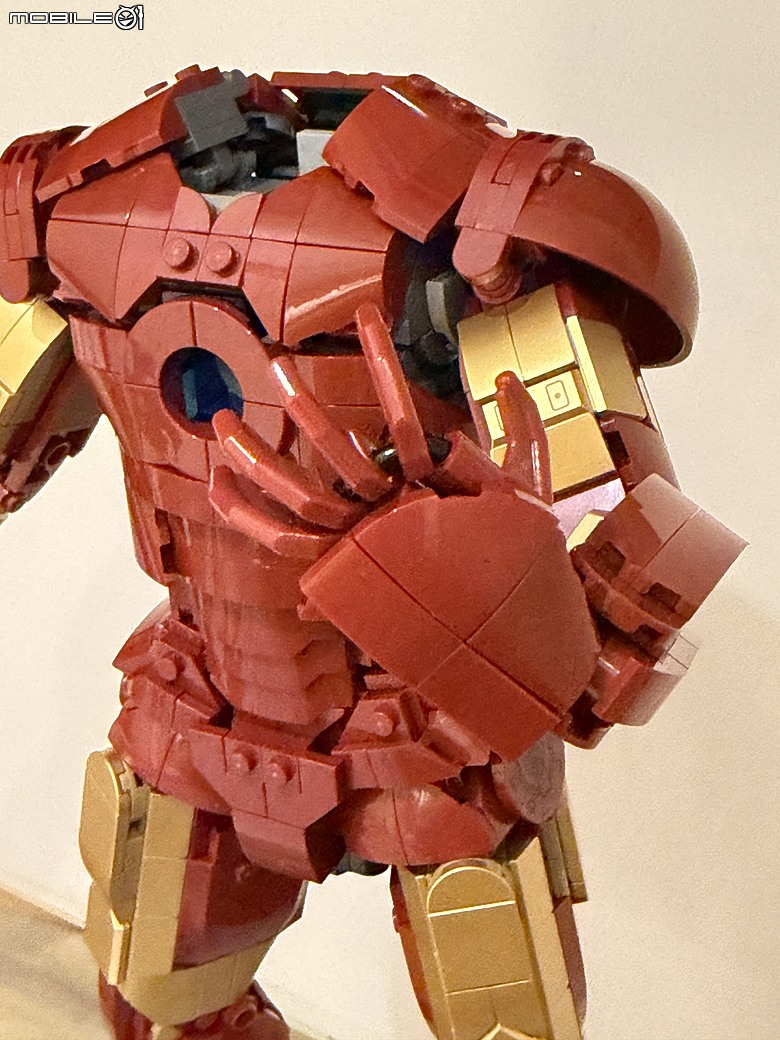 LEGO 鋼鐵人 Mark 3 典藏版 76344 開箱