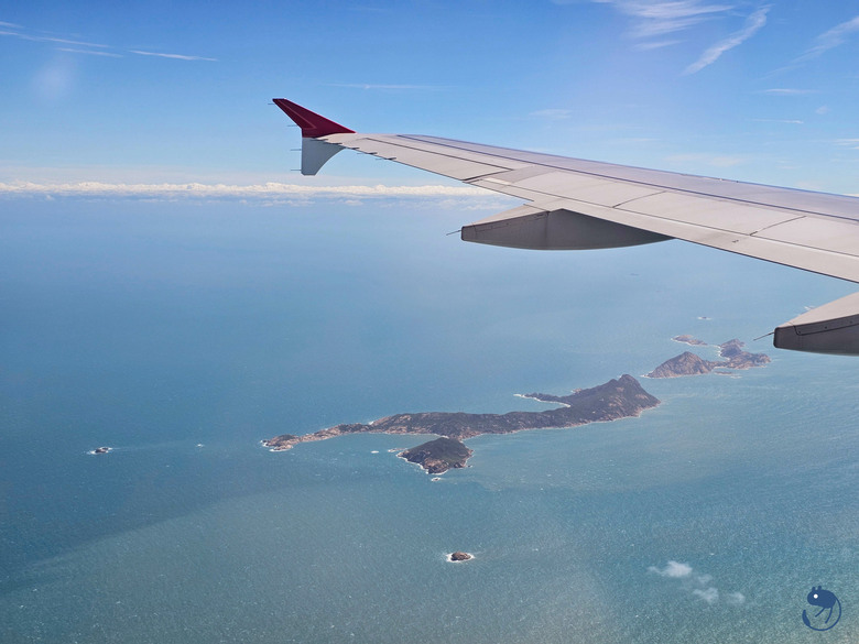 點我看大圖 香港|港航 HX253 A320-200 台北TPE-香港HKG 飛行紀錄