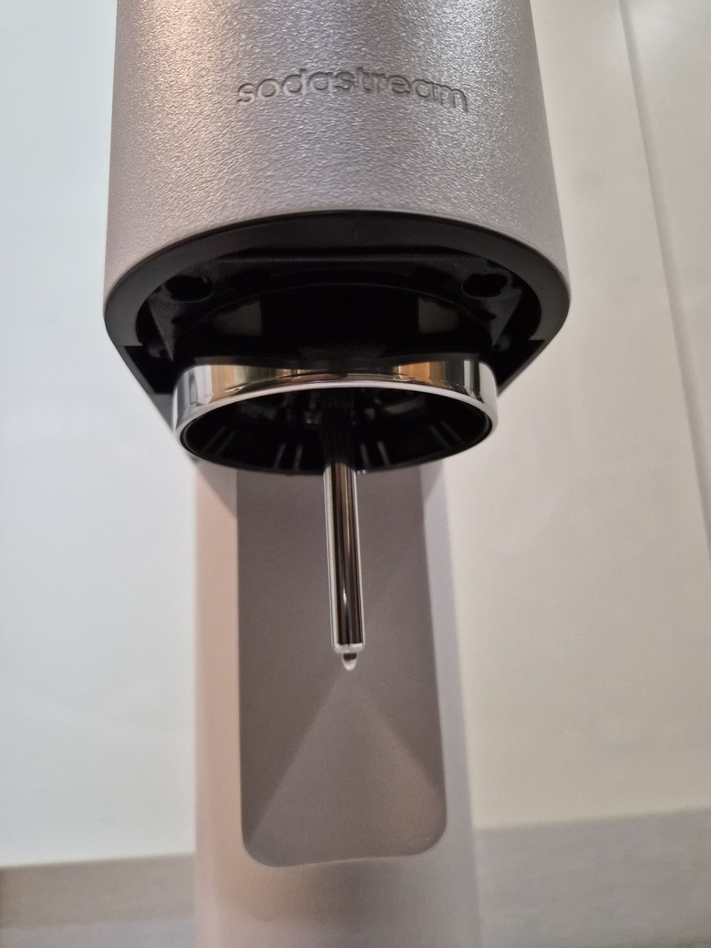 開箱Sodastream ENSO氣泡水機 銀月沙