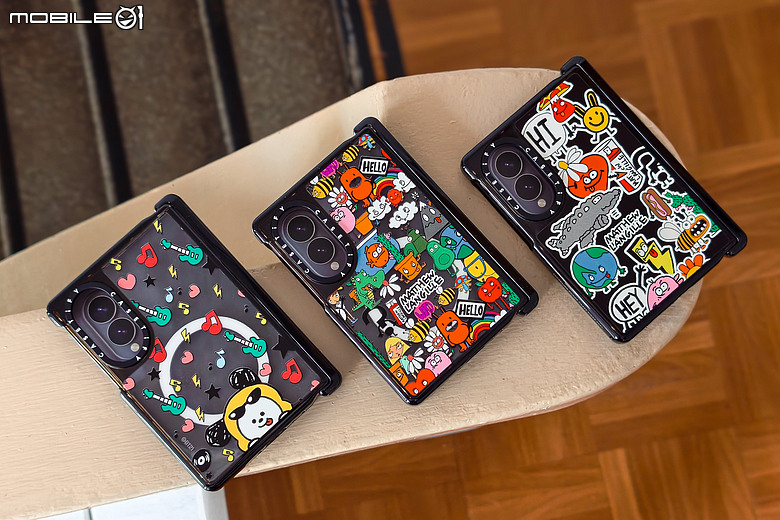 CASETiFY x Galaxy Z Fold8 |三款熱銷《磁吸防摔手機殼》開箱