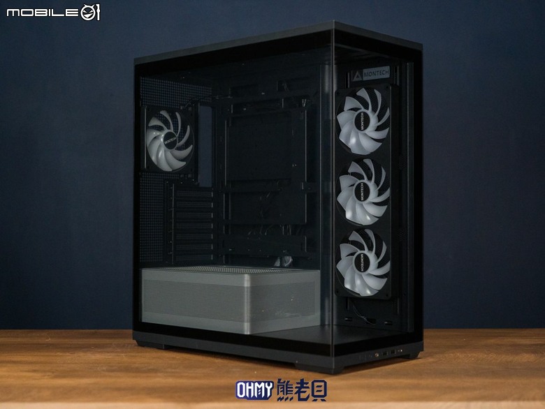 效能、價格我都要！君主 TG3海景機殼 ft. PureFlow ARGB 水冷散熱器