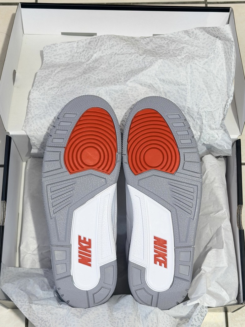 AIR JORDAN 3 RETRO TRUE BLUE 2026 開箱