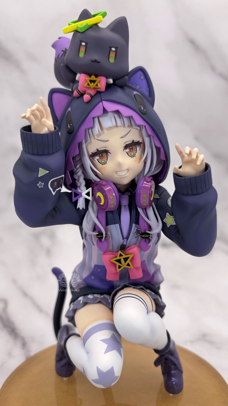 hololive-紫咲詩音 制服Ver. GK塗裝分享