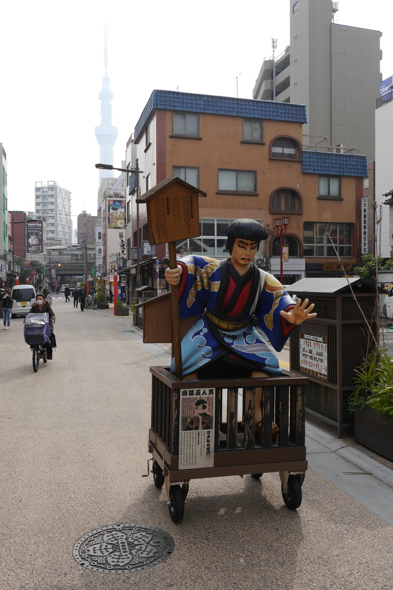 東京的旅遊紀錄 淺草 銀座 東京鐵塔 東京都廳