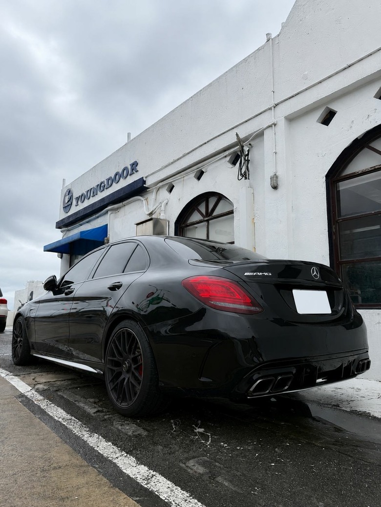W205.5 C63s開箱