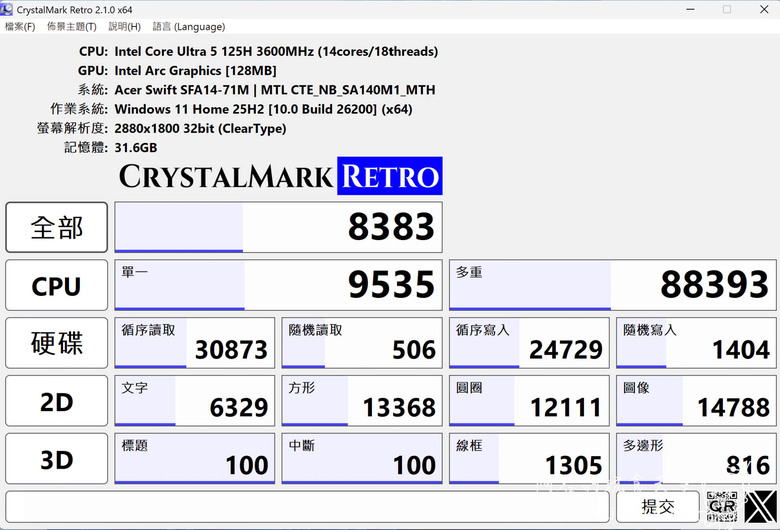 【開箱評測】Acer Swift Air 14 SFA14-71M-594B｜約1kg、2.8K OLED、32GB 記憶體值得買嗎？