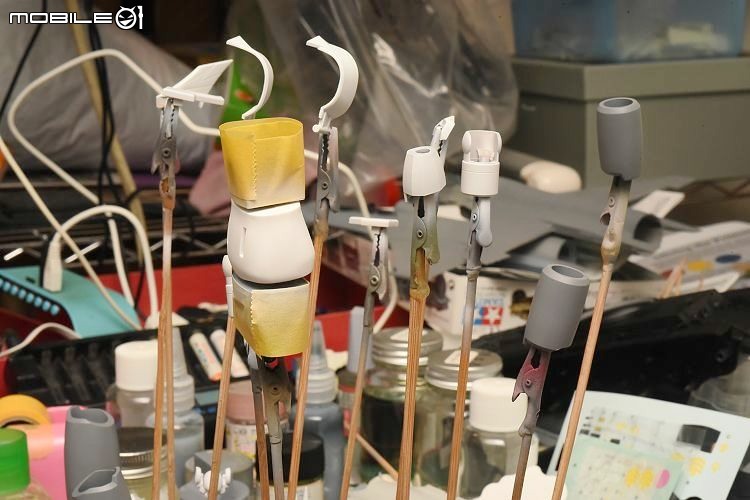 [模型製作記]無敵鐵金剛_Bandai MC系列