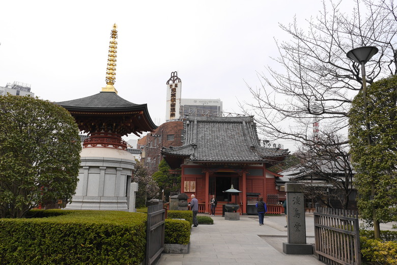 東京的旅遊紀錄 淺草 銀座 東京鐵塔 東京都廳