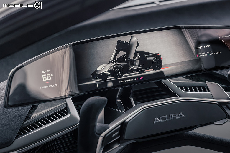 【海外新訊】Acura 推出 40 週年紀念獻禮「NEXERA Vision」概念車,勾勒品牌未來設計樣貌!