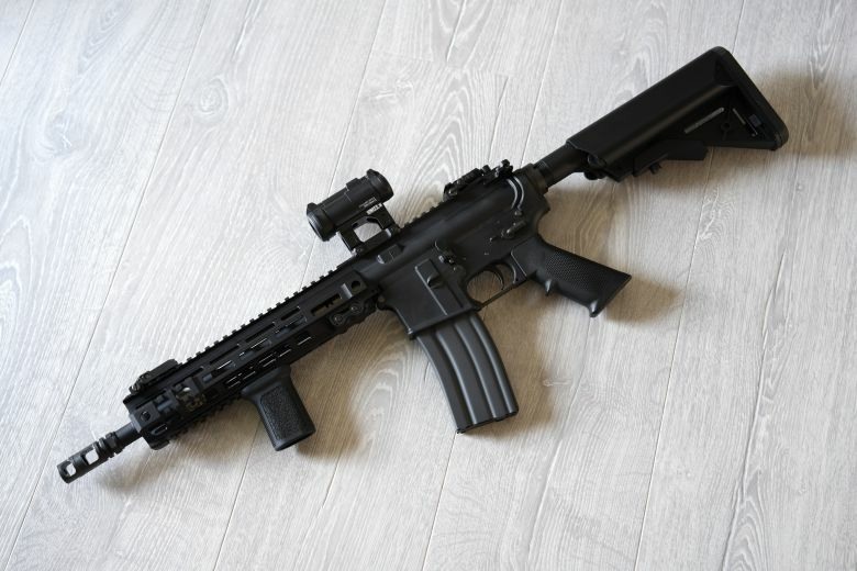 Tokyo Marui EVOLT RS FPR MK4 入手開箱! 新時代後座力電動槍完整面貌出爐