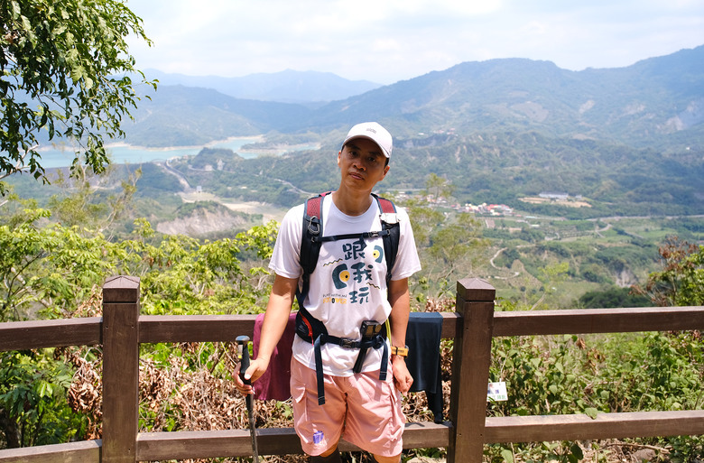 【台南鈺鼎步道.糖子恩山】一覽南化水庫美景，挑戰1470階也值得！