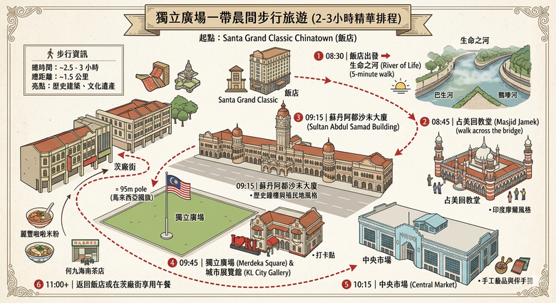 吉隆坡與馬六甲 — 世界文化遺產之海峽歷史城市 — 2026馬來西亞雙城6日巡遊之【楔子】