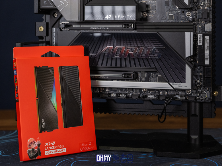 40週年超頻特仕板 技嘉 X870 AORUS INFINITY