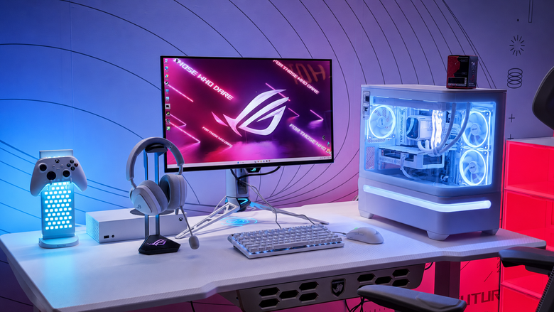 【 8/1台中英格藍一日店長Ru' 味春捲】 ROG Gjallar 電競Soundbar | 電競喇叭