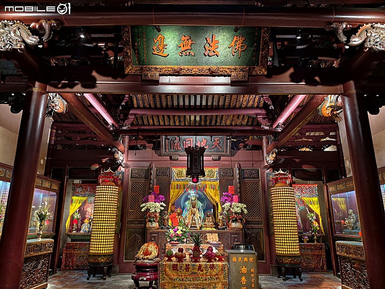 赤崁樓、祀典武廟、祀典大天后宮、開基靈祐宮、開基天后宮…,還有阿江炒鱔魚與成功路米糕 — 臺南市區國定古蹟之一夜遊不完