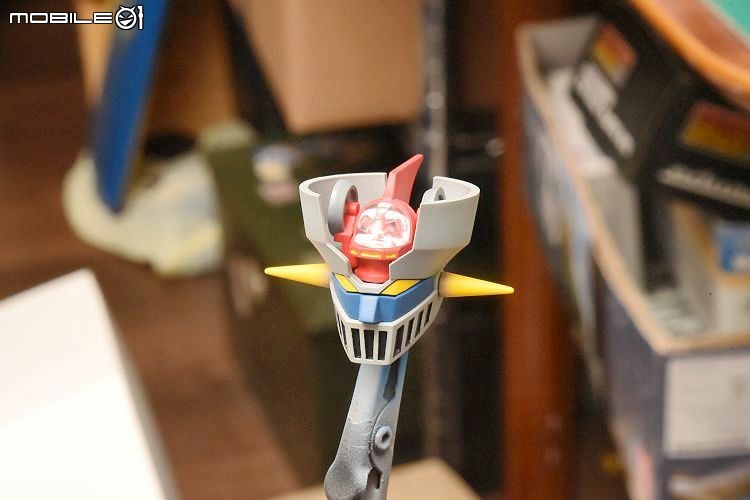 [模型製作記]無敵鐵金剛_Bandai MC系列