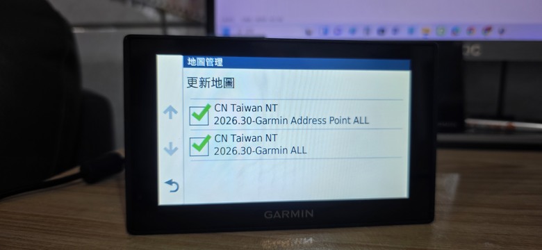 點我看大圖 Taiwan City Navigator 2026年第三季地圖更新
