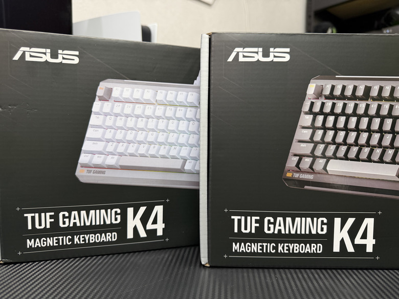 【開箱｜心得】支援熱插拔的磁軸屆CP值天花板！｜ASUS TUF Gaming K4 Magnetic