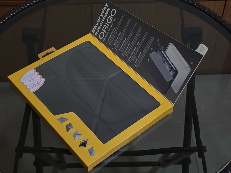 給iPad一個甜蜜家園「HIPPORIZZ 河馬引力 Origo 晶透筆槽防摔殼 iPad保護殼」開箱評價