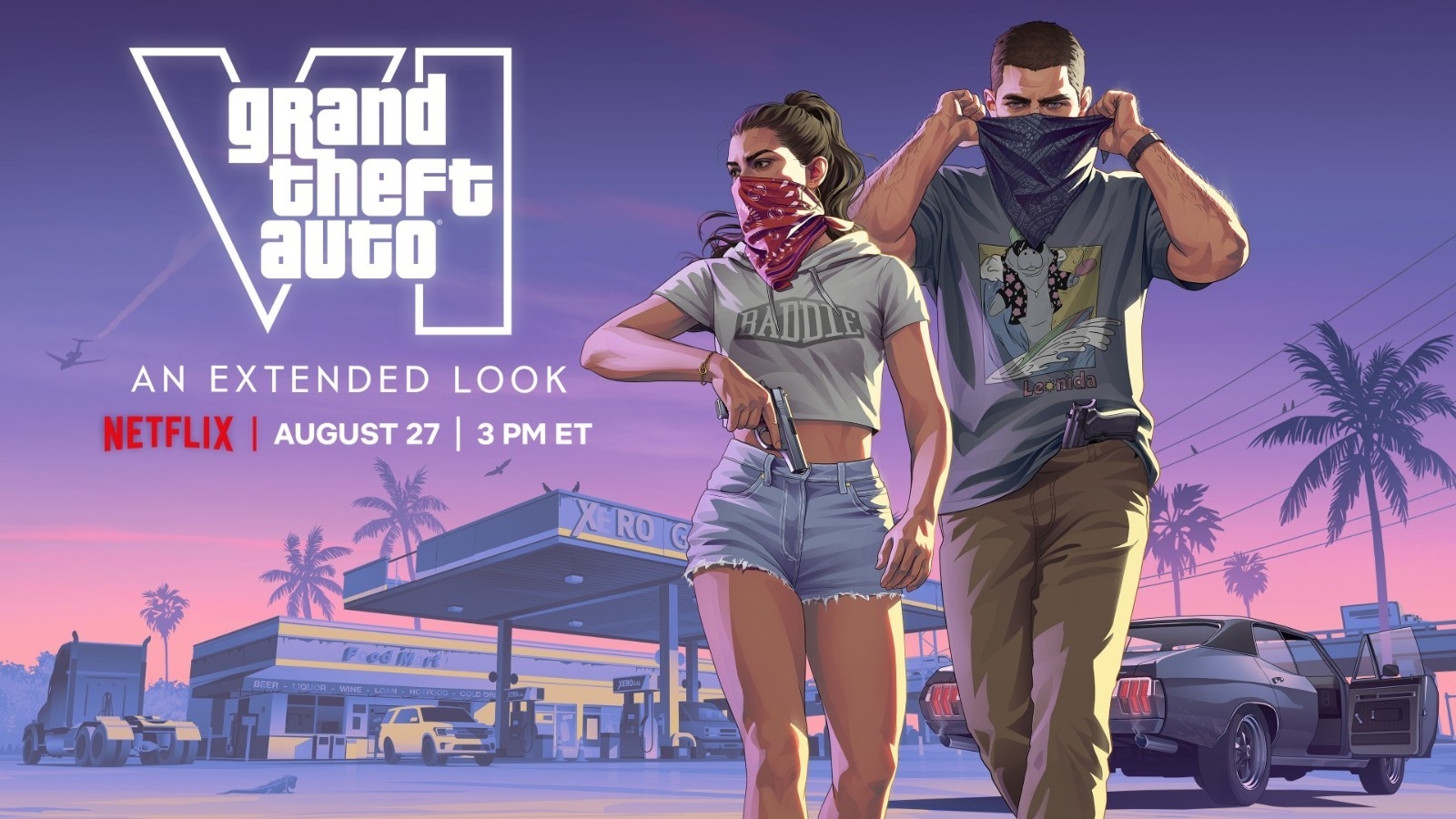 終於！GTA6 23分鐘遊玩片段！還有83天上市
