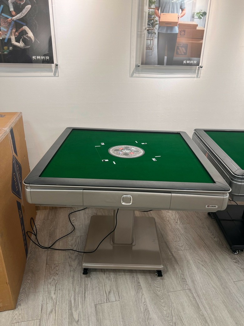 【開箱】新手買電動麻將桌 不求頂規但求 CP 值高
