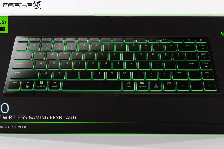 RAZER JORO 攜帶式遊戲鍵盤/BASILISK MOBILE 滑鼠開箱體驗 提供行動遊戲玩家更好的輸入操作選擇