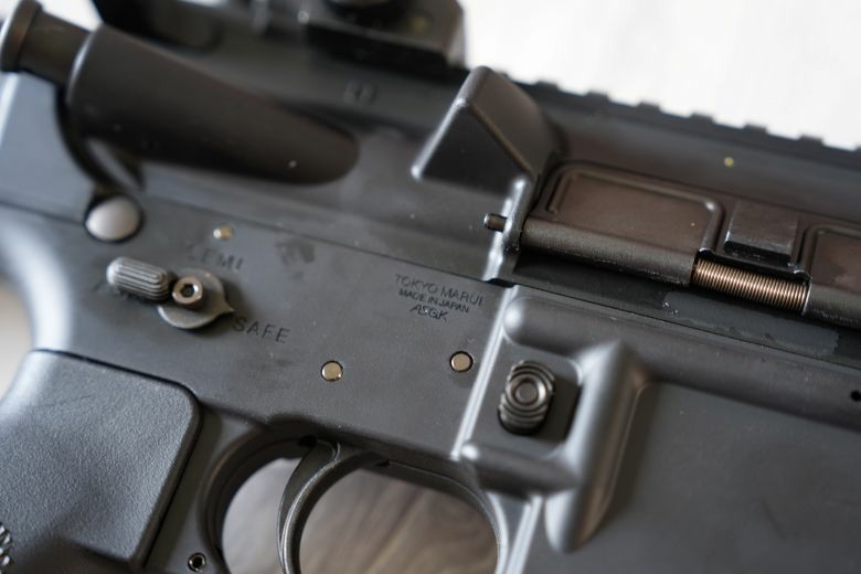 Tokyo Marui EVOLT RS FPR MK4 入手開箱! 新時代後座力電動槍完整面貌出爐