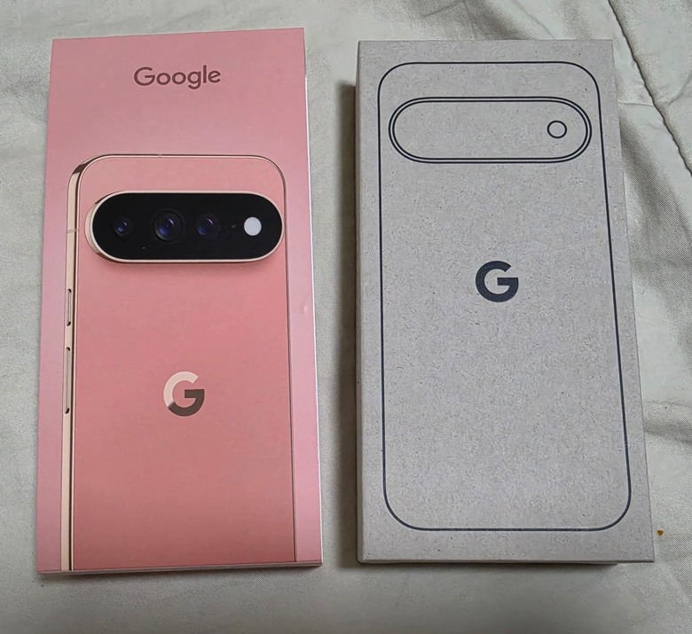Pixel 11 Pro XL砂岩粉512G簡易開箱