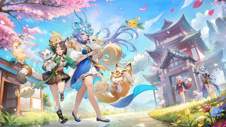 《幻靈召喚》8月5日 正式上線 3D捉寵回合RPG登場 | 收服上百種萌趣靈寵、自由養成特殊型態 策略搭配最強陣容 組隊挑戰秘境副本、競技場熱血PK 放置掛機輕鬆享受冒險樂趣