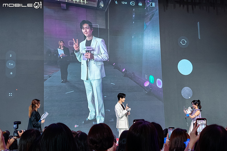 三星 Galaxy Z Fold8 系列開賣｜金宣虎與百位星粉齊嗨、現場大玩 Galaxy AI 與雙鏡頭錄影！