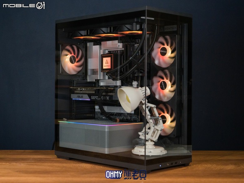 效能、價格我都要！君主 TG3海景機殼 ft. PureFlow ARGB 水冷散熱器