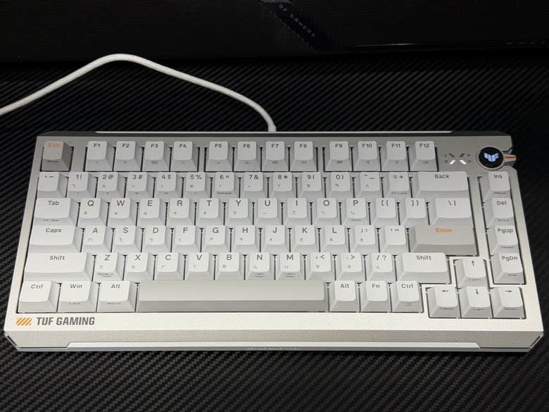 【開箱｜心得】支援熱插拔的磁軸屆CP值天花板！｜ASUS TUF Gaming K4 Magnetic