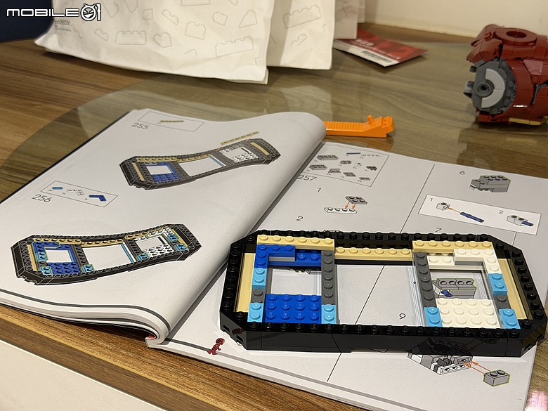 LEGO 鋼鐵人 Mark 3 典藏版 76344 開箱