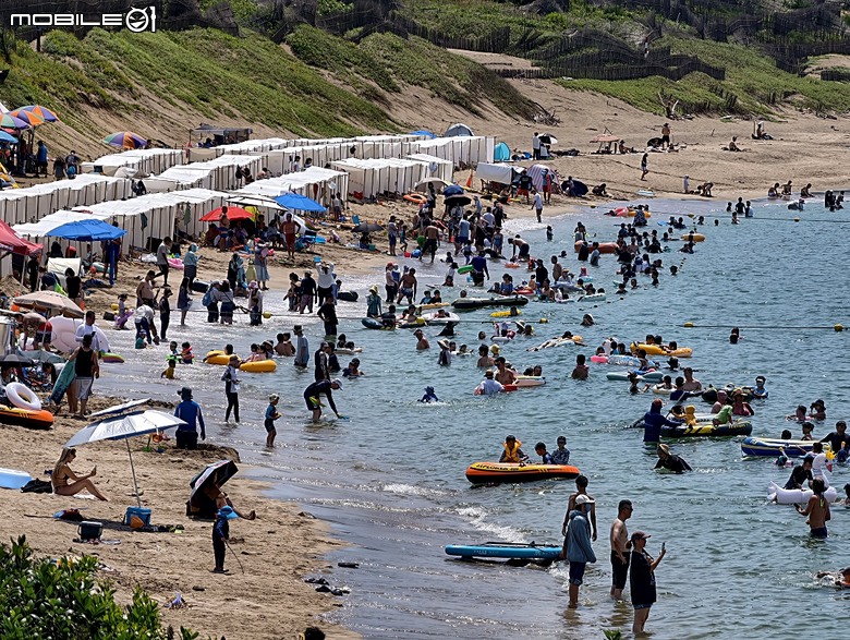 沙灘皮克敏探索之新北市篇 — 萬里海水浴場、金山中角、貢寮福隆海水浴場、石門白沙灣、三芝淺水灣、淡水沙崙、淡江大橋,還有Bossa Nova巴莎諾瓦海景餐廳與依海廚房之吃吃喝喝