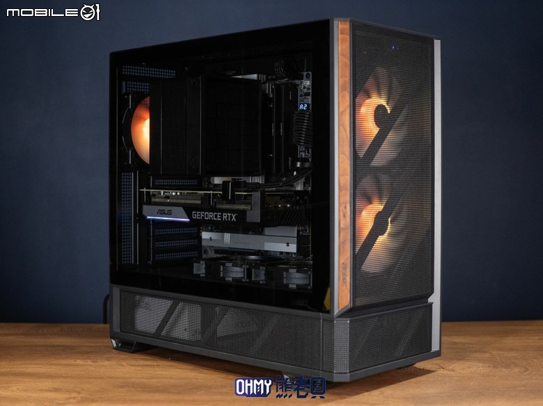 木紋成癮症？ANTEC P30 ARGB 機殼