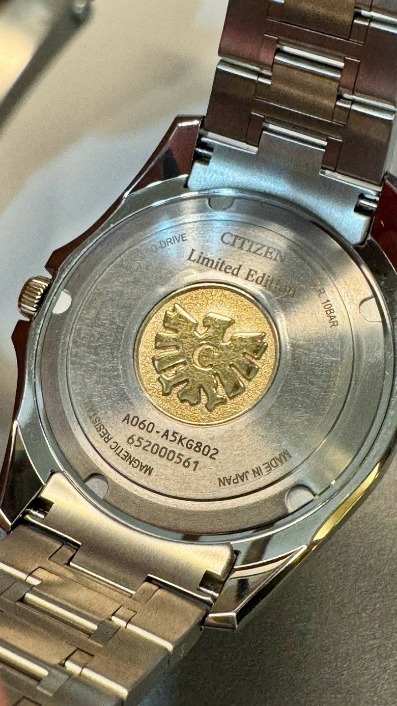 [開箱] The CITIZEN AQ4094-58L