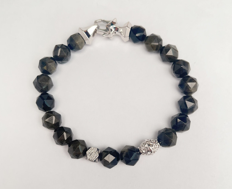 AWNL Meteorite Fusion Bracelet