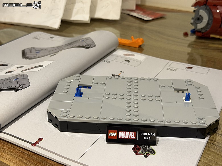 LEGO 鋼鐵人 Mark 3 典藏版 76344 開箱