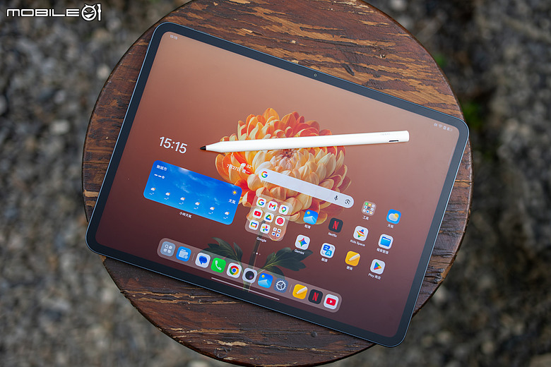 OPPO Pad 5 柔光版｜效能讓路大螢幕與 AI，生產力更到位！