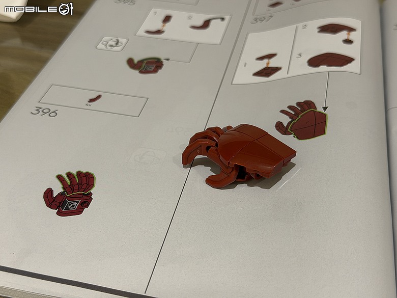 LEGO 鋼鐵人 Mark 3 典藏版 76344 開箱