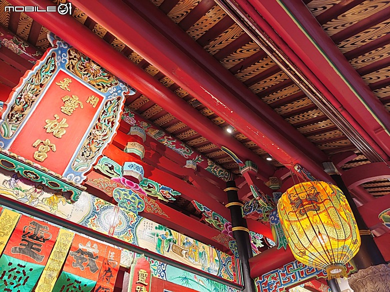赤崁樓、祀典武廟、祀典大天后宮、開基靈祐宮、開基天后宮…,還有阿江炒鱔魚與成功路米糕 — 臺南市區國定古蹟之一夜遊不完