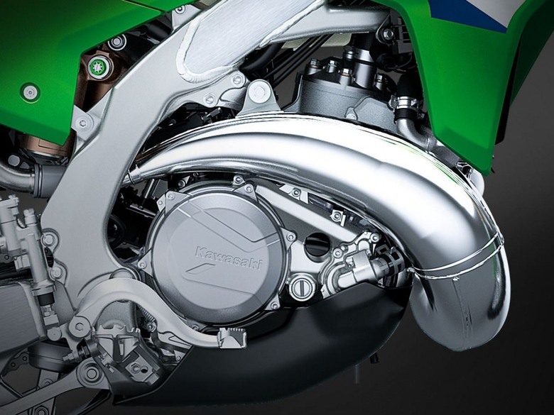 點我看大圖 噴射二行程回歸!KAWASAKI發表2027年式越野戰將 KX327 與 KX327X
