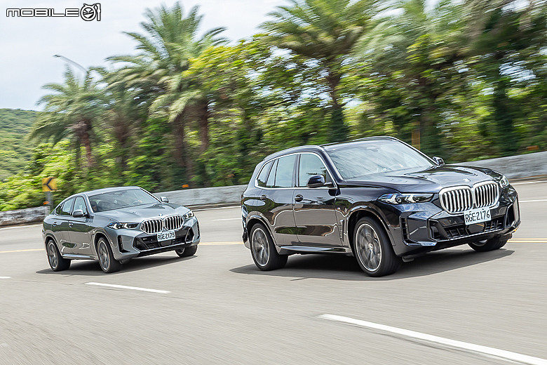 BMW X5 / X6「鉑金版」試駕｜享受高成熟度與更多配備，最末代但最超值！