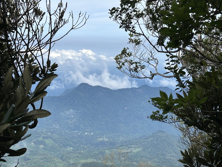 苗 栗 最 高 峰 加 里 山 ( 台 版 富 士 山 )