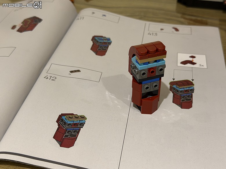 LEGO 鋼鐵人 Mark 3 典藏版 76344 開箱