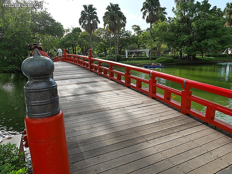 臺中公園、彰化銀行、臺中火車站 — 快閃臺中半天憶童年小旅行