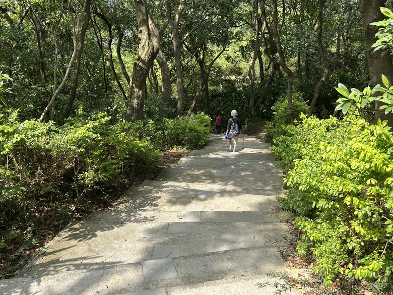 搭 捷 運 登 走 劍 潭 山 親 山 步 道