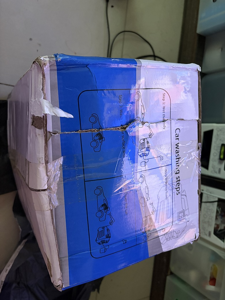 小倉洗車機開箱分享